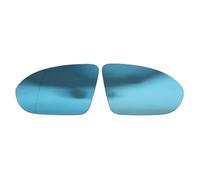 Rétroviseur Latéral Verre Compatible Avec Opel Pour Vauxhall 2017 2018 2019 2020 Accessoires De Remplacement Pour Rétroviseurs Extérieurs Chauffants Bleus Gauche Et Droit
