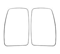 Rétroviseur Latéral Verre Pour Master 3 2010-2024 RH/LH Rétroviseur De Remplacement Chauffant(Pair)