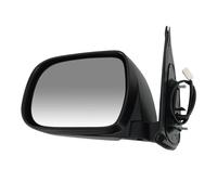 Rétroviseur Latéral Voiture Ensemble Pour Toyota Pour Hilux Pour Vigo 2005-2015 3 Broches Ensemble De Rétroviseur Latéral Apprêt Noir Réglages Électriques Extérieurs(L Side Mirror Assy)