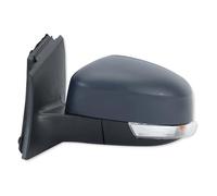 Rétroviseur Latéral Voiture Pour Ford, Pour Focus Mk2 2008 - 2011 2012, Version Européenne, Lentille En Verre Chauffant Électrique, Clignotant Complet Rétroviseur(Left A)