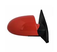 Rétroviseur Latéral Voiture Pour Hyundai Pour Accent 2006, 2007, 2008, 2009, 2010, 2011 Rétroviseur Extérieur Rabattable Manuellement(Red,côté droit)