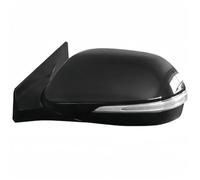 Rétroviseur Latéral Voiture Pour HYUNDAI Pour SANTA DM FE MK3 2015-2018 Rétroviseur Extérieur Chauffant Avec Clignotant Intégré(14pins Black left)
