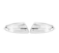 Rétroviseur LED clignotant 1 paire indicateur de rétroviseur de porte feu latéral Blub 2048200721 adapté pour classe C W204 2008-2010+clignotant classe c w204+clignotant classe
