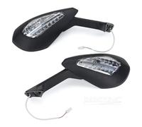 Rétroviseur LED Pour M&oto Pour DUC&ATI Panigale 1299, Panigale 959, 1299R, 1299, 959, Gauche Et Droit, Avec Clignotants Clignotants.