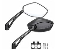 Rétroviseur léger Rétroviseurs De Moto Guidon Rétroviseur Pour Bajaj Pour Boxer 150 Pour Pulsar 180 200 Ct100 AS 200NS 200RS 200AS(Handle)