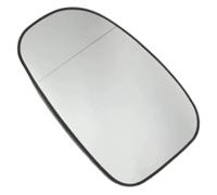 Rétroviseur Lentille Pour Toyota pour Mark X pour Reiz 2010-2013 pour Prius 2010-2017 pour Wish 2010-2015 Rétroviseur latéral chauffant en verre 87961-0P060(La gauche)