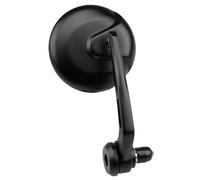 Highsider Rétroviseur 1084058001 Poing rond compatible avec YAMAHA SR 250 Argenté