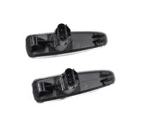 rétroviseur Lot 2 Feux Position Latéraux Dynamiques À LED Ambrés Pour Mitsubishi Pour Lancer Pour EVO Pour Sport Clignotants Feux Gabarit(Dynamic Smoked)