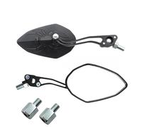 Rétroviseur M&oto Rotatif À 360°, Réglable, Universel, Pour Scooter Électrique Pour YAM&AHA(Black)