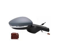 Rétroviseur manuel droit à peindre avec sonde Citroen C3 3 2016-2018 - 98128564XT / 1607513080 / 1607512680