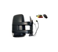 Rétroviseur manuel droit bras court antenne Iveco Daily 2012-2014 - 5801755747