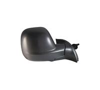 Rétroviseur manuel droit noir avec sonde Peugeot Partner 2012-2018 - 1608751180 / 96777548XT / 1608181380 / 1616869280 / 9808747880