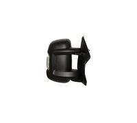 Rétroviseur manuel droit noir bras court 5W compatible avec Citroen Jumper depuis 2006