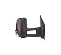 Rétroviseur manuel droit noir bras long Volkswagen Crafter 2006-2016 - 2E3857502H / 2E0857049 / 2E1857136A / 2E0857588A / 2E1857588E
