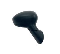 Rétroviseur manuel droit noir Fiat 500 depuis 2007 - 735452175 / 735481647