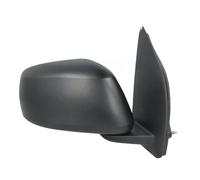 Rétroviseur manuel droit noir Nissan Navara 2005-2007 - 96301EB70A