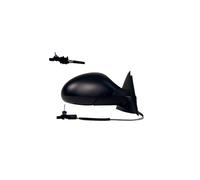 Rétroviseur manuel droit noir Seat Ibiza 3 6L1 2002-2008 - 6L1857508TB9 / 6L0857538A9B9 / 6L1857522