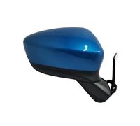 RéTroviseur Manuel Ensemble De Rétroviseur Intérieur À 8 Broches Avec Réglage Du Dégivrage Pour Mazda CX5 2012-2014 RéTroviseur éLectrique(Blue R)