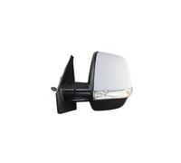 Rétroviseur manuel gauche à peindre 2 verres Opel Combo 2012-2018 - 735497892 / 735528048 / 735528052 / 735497885 / 1428573 / 735512765 / 1426577 / 735528050