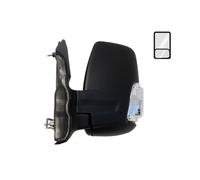 Rétroviseur manuel gauche feu blanc bras court Ford Transit MK8 phase 1 2014-2019 - 2365950