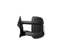 Rétroviseur manuel gauche noir bras long 5W Citroen Jumper depuis 2006 - 1613690580 / 8153PY / 8153S2 / 815441 / 8154KY