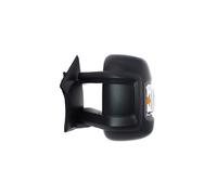 Rétroviseur manuel gauche noir bras moyen avec sonde 16W Peugeot Boxer depuis 2006 - 815468 / 8153PV / 1636934180