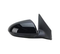 RéTroviseur Manuel Rétroviseur Extérieur Noir À Rabattement Manuel Pour Hyundai Pour Elantra 2017-2020 Fixation 3 Broches Ensemble Révision RéTroviseur éLectrique(1pc right)