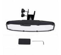 Rétroviseur marin, rétroviseur de bateau grand angle réglable à 360 ° | Rétroviseur convexe universel pour cadre de pare-brise, arceau de sécurité, Sports nautiques, ski