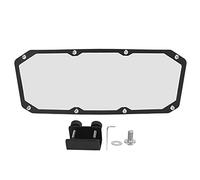 Rétroviseur Marin, Rétroviseur de Bateau Marin Réglable Miroir Convexe Kit de Rétroviseur Latéral UTV pour 500 570 1000 XP 900 XP S 17-21 Pièces de rechange pour bateaux/yachts