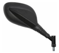Retroviseur maxiscooter adaptable kymco 50 dink 4t 2007+, 125 dink 2006+, grand-dink 2012+, downtown 2009+ Noir