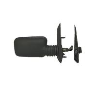 Rétroviseur mécanique droit noir avec triangle Fiat Panda 1 1986-2003 - 7603380