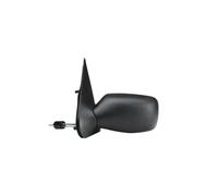 Rétroviseur mécanique droit noir Ford Fiesta MK4 phase 2 1999-2002 - 1100113 / 1007638