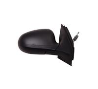 Rétroviseur mécanique droit noir Lancia Ypsilon 2 depuis 2011 - 735531885