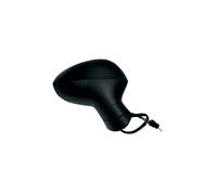 Rétroviseur mécanique droit noir Seat Ibiza 4 6J5, 6P1 2008-2017 - 6J0857508C9B9 / 6J0857538E9B9 / 6J0857522