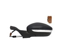 Rétroviseur mécanique gauche noir Peugeot 2008 2013-2019 - 1611240080