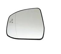 Retroviseur Miroir Asphérique Lentille Glace Pour Focus MK2 MK3 Pour Mondeo MK4 2009-2017 Rétroviseur Chauffant D'angle Mort(Left side LH)
