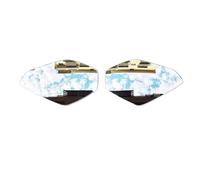 Retroviseur Miroir Asphérique Lentille Glace Pour VOGE 300AC 300ACX 300 AC ACX moto Rétroviseur latéral