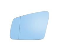 Retroviseur Miroir Asphérique Pour BENZ C180 C250 C300 D350 E200 E300 2010-2013 1 Pièces Rétroviseur Latéral Chauffant De Voiture(Blue (L))