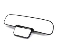 Rétroviseur Miroir Auto Rétroviseur Sécurité Pour Grand Angle Rotatif 2 En 1 Double Accessoires D'intérieur Mère Et Enfant