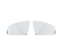 Retroviseur Miroir Compatible Avec A6 Pour C6 Pour S6 2005 2006 2007 2008 Accessoires De Remplacement Pour Rétroviseurs Extérieurs Chauffants Gauche Et Droit OEM : 8E0857535E