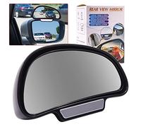 Retroviseur Miroir D'Angle Mort, Rétroviseur Conduite Accompagnée Grand Angle Latéral Auxiliaire Réglable pour Voiture Camion, Universel, Côté Ddroit