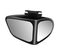 Rétroviseur Miroir dangle mort,Rétroviseur Miroir Grand Angle dangle mort Verre HD Rétroviseur réglable à rotation de 360 degrés Rétroviseur,aide Verre au rétroviseur convexe pour angle mort