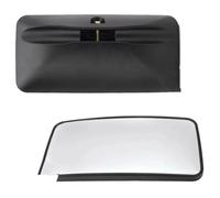 Rétroviseur Miroir Glace Chauffant Couvercle Rétroviseur Latéral Gauche Droite Pour Mitsubishi Pour Canter Pour Fuso FE FB FG 2005-2021 LHD(Left)