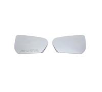 Rétroviseur Miroir Glace Chauffant Pour Chevrolet Pour Equinox Pour GMC Terrain 2018-2022 Couvercle Lentille Rétroviseur Latéral Version Américaine Chauffant Bas Gamme(1 pair)