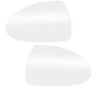 Rétroviseur Miroir Glace Chauffant pour Opel pour Vauxhall pour Corsa D 2006-2014 E 2014-2020 Rétroviseur Latéral Gauche/Droit en Verre Chauffant Convexe Vue Arrière Glace RétroviseurChauffant(L