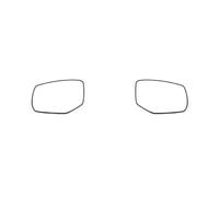 Retroviseur Miroir Glace Pour Accord 9ème Génération 2.4 Lentilles Rétroviseur Rétroviseurs Latéraux Verre Lentille Réfléchissant Avec Chauffage(A pair)