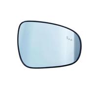 Retroviseur Miroir Glace Pour Lexus GS 2012-2017 Remplacement Lentille Inverse Rétroviseur Avec Angle Mort Et Assistance(droite)