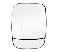 Retroviseur Miroir Glace Pour Opel Pour Vauxhall Pour Vivaro Pour Trafic Pour Nissan NV300 2014 - Pour Fiat Pour Talento Miroir De L'aile Latérale Droite Gauche Glace Rétroviseur Extérieur(La gauche)