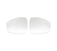Retroviseur Miroir Glace Pour Range Pour Rover Pour Evoque Pour Velar Pour Discovery Pour Sport Angle Mort Chauffé BSM Rétroviseur Latéral En Verre(A pair)