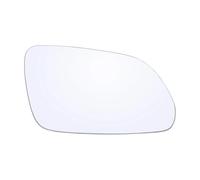 Retroviseur Miroir Glace Pour Skoda Pour Octavia Pour MK2 A5 2004 2005 2006 2007 2008 2009 Rétroviseur Convexe Rétroviseur Latéral En Verre À Coller Sans Plaque De Base Glace Rétroviseur Extérieur(dro